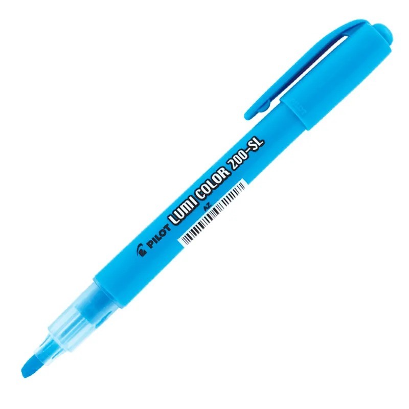 CANETA MARCA TEXTO PILOT LUMICOLOR